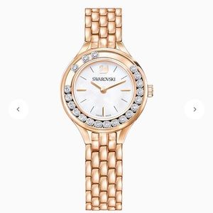 Rose gold Swarovski Lovely Crystals Watch